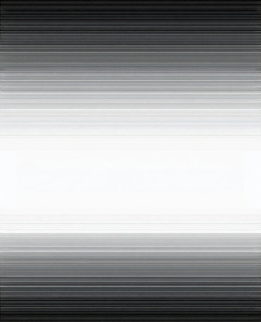 Abstract Gradient Striped Pattern Rug