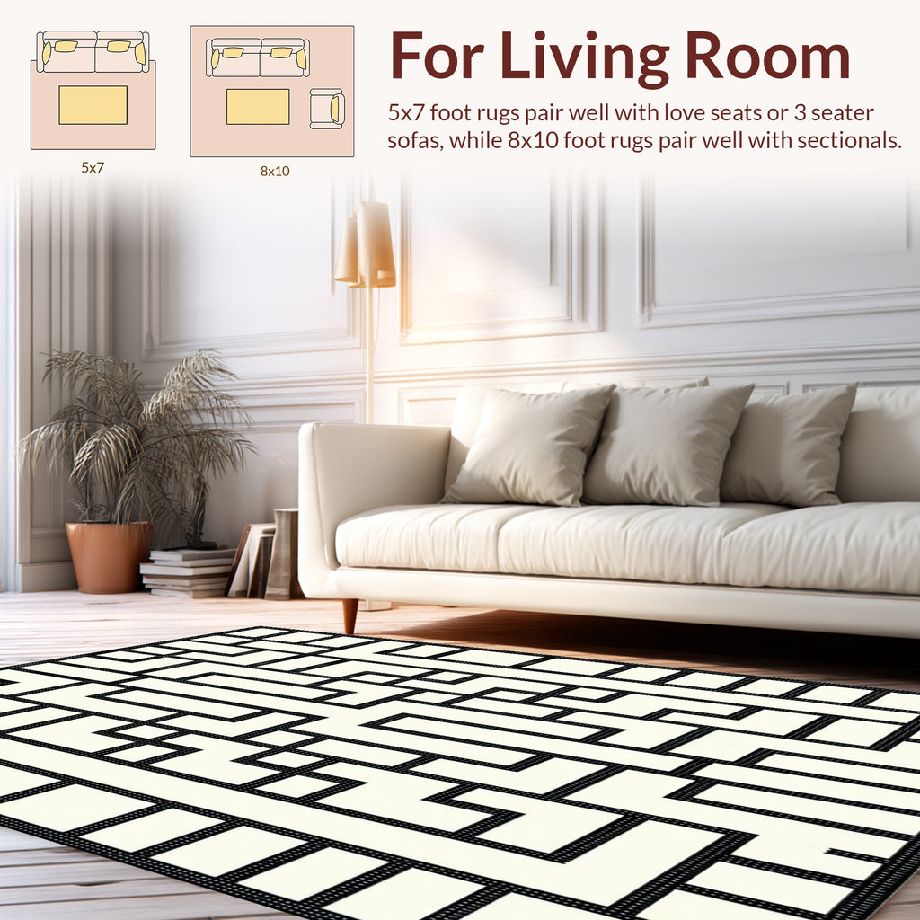 Abstract Geometric Network Design Rug